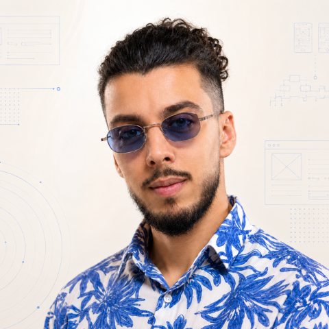 Sofiane Boumedine, fondateur de l'agence web 123web